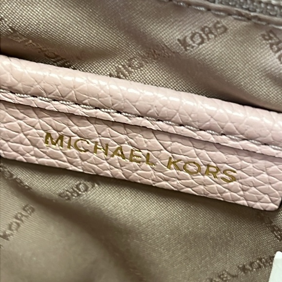 NWT Michael Kors ERIN Small Convertible Backpack -Powder Blush - Picture 10 of 12